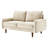Marick Wide Round Arms Small Apartment Loveseat-1022826347-946205333