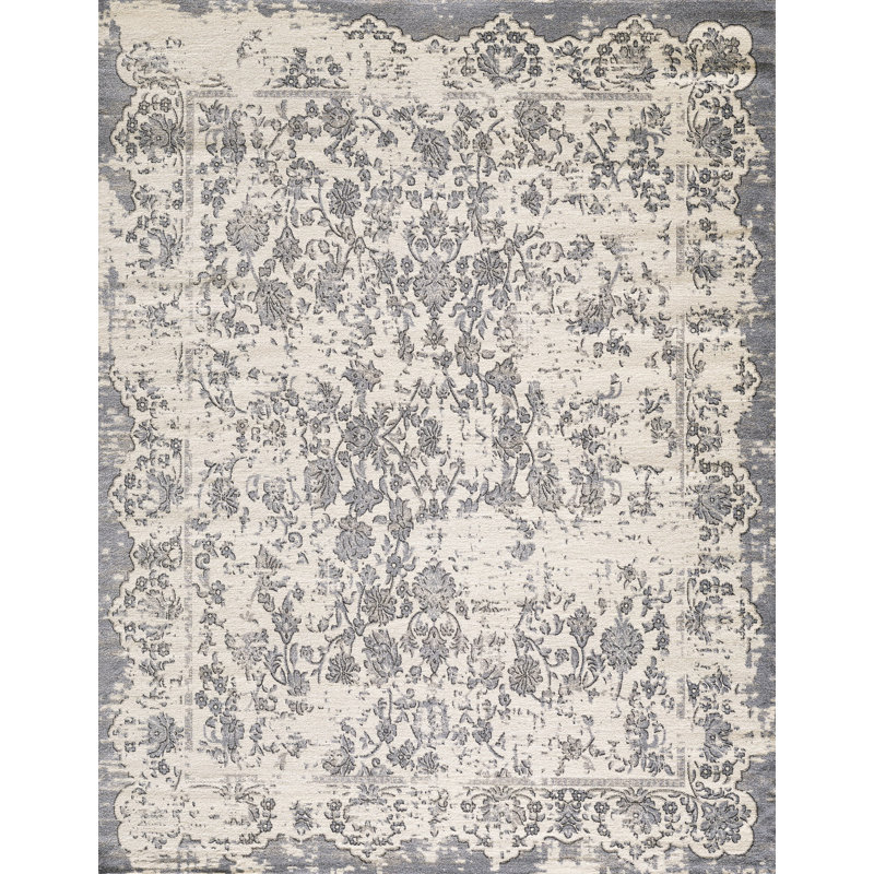 Matias Floral Indoor Rug, Rectangle 7'10" x 10'