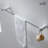 Volcano 24.69 " 1 - Bar Wall Towel Bar-41659833