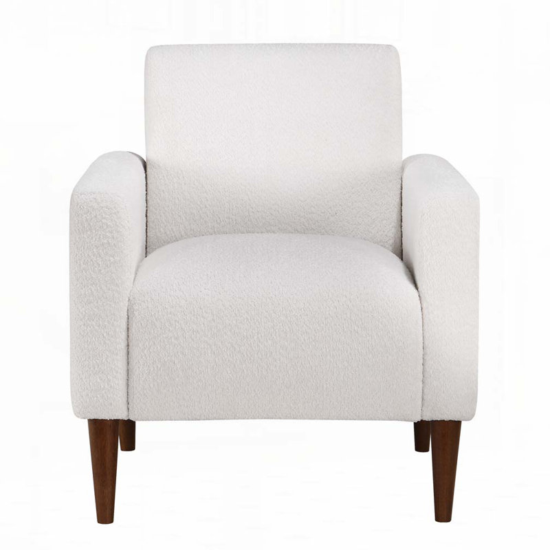 Boucle Accent Chair