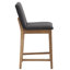 Tabouret de comptoir rembourré Alayha-845734060