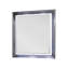 Miroir lune lisse blanc avec DEL-845403350