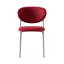 Cozy Upholstered Chair with Metal Frame-790521239-790521248