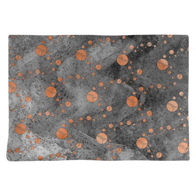 Napperon en planètes et étoiles 18 po