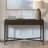 Fluted 2-drawer Storage Console Table