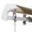 Outsunny 12' X 8' Retractable Awning Patio Awnings Sun Shade Shelter With Manual Crank Handle