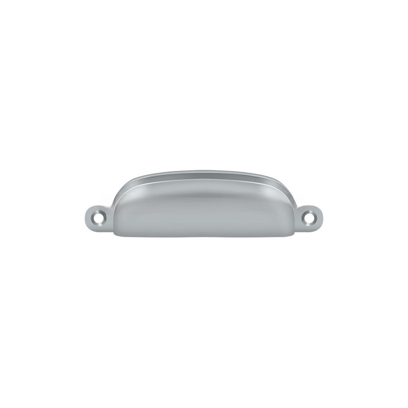Bar / Handle Pull, Brushed Chrome