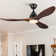 3-Blade Smart LED Ceiling Fan with Dimmable Light and Remote Control