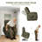 Power Lift Recliner Chair with Remote Control, Anti-Slip Chenille Fabric, Lift Assist for Elderly, Tool-Free Assembly, 350 lb Capacity-129762910