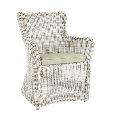 Sag Harbor Patio Dining Chair with Cushion