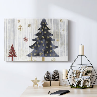 Christmas Holiday Arts - Toile tendue avec châssis