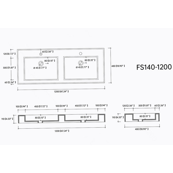 Dimensions du produit
