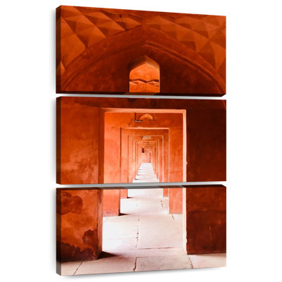Lilie arches du Taj Mahal