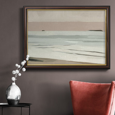 Muted Tonal Horizon II " Dried Bergamot In Mist IV "