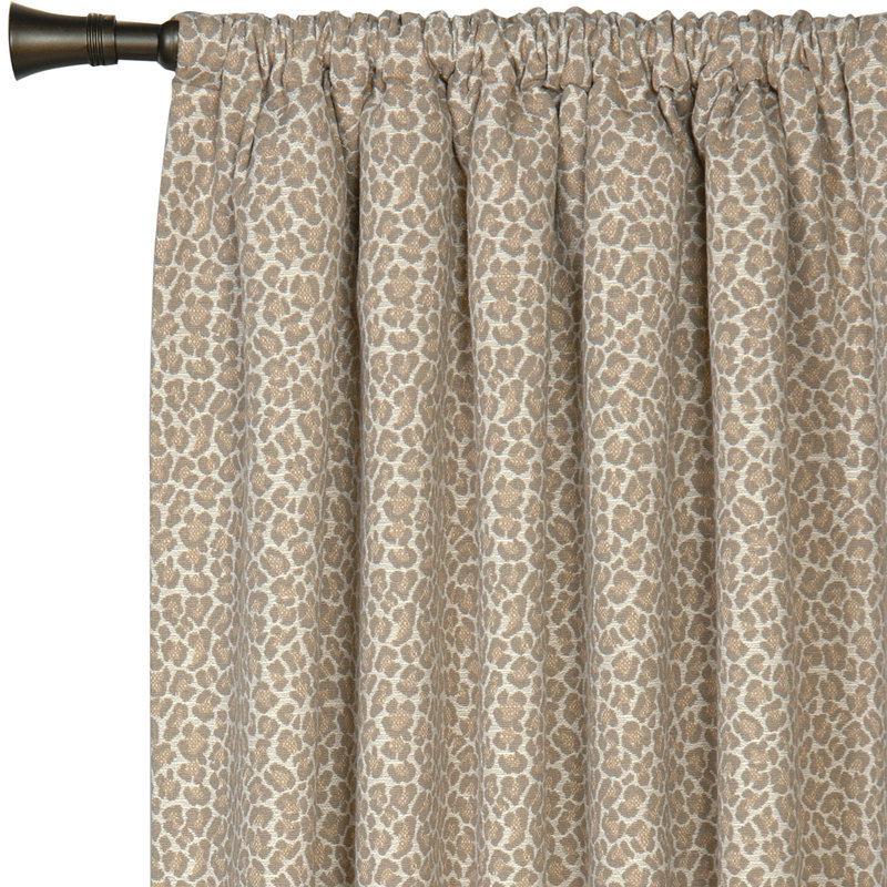 Rayland Room Darkening Curtain, 96" W x 96" L