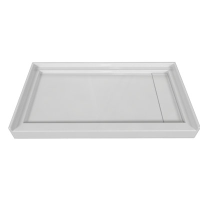 Signature 54'' W 30'' D Rectangular Single Shower Base