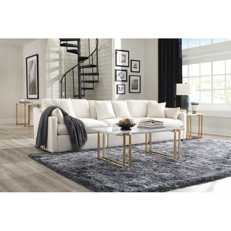 Upholstered 122'' Sofa