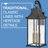 Adair 4-Light Outdoor Wall Mount Coach Lantern - Aged Zinc