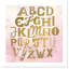 Abc Pink ', impression sur papier-47482757-47831862