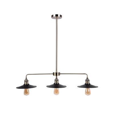 3 - Light Copper Kitchen Island Pendant