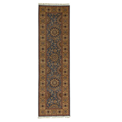 One-of-a-Kind 2'6" X 9' Runner Wool Area Rug in