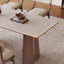 Table en pierre blanche frittée-133200342-133200344