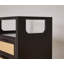 Ensemble de 2 tables de chevet avec tiroirs de rangement modernes-1301229595