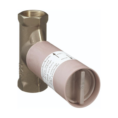 Axor Rough 0.5" Volume Control Valve