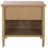Colne Dorchester 1 Drawer Reeded Nightstand-202272362
