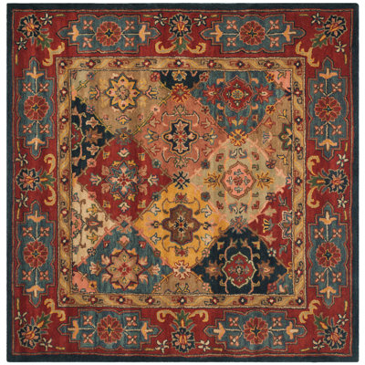 Balthrop Hand Tufted Wool Oriental Rug