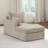 63.4" W Slipcovered Upholstered Chenille Chaise Lounge-1047995098