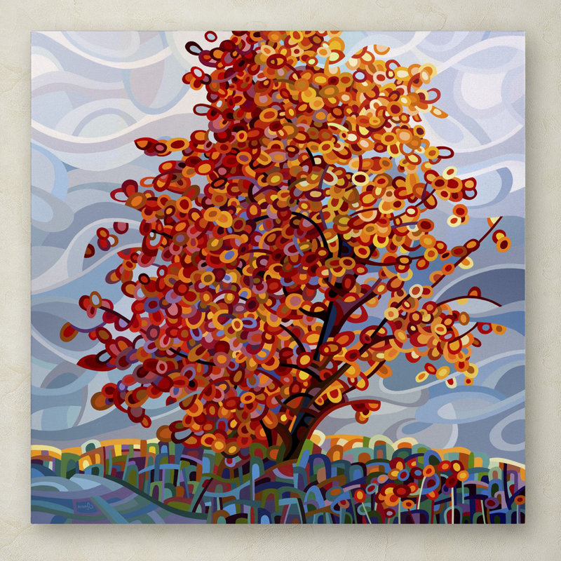 «Jenece Stormlight» par Mandy Budan, reproduction d'art sur toile, H 14 po x l 14 po x P 2 po