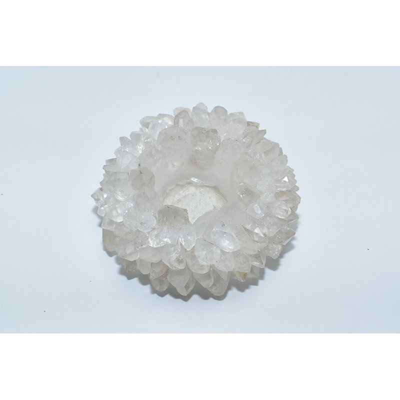 Porte-votive de table en pierre, Quartz