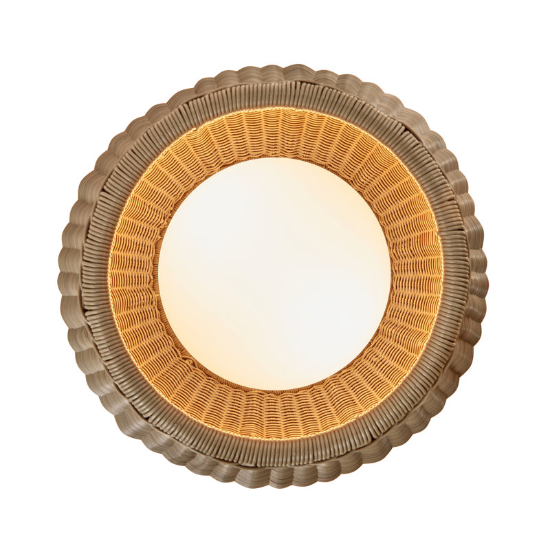 Amphora Floor Lamp, Light Beige