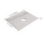 Meuble-lavabo moderne 36 po avec lavabo en céramique et fixation murale-1367740788