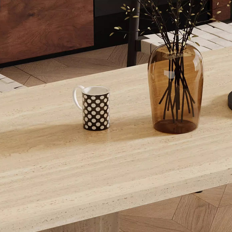 Letcher High-end rectangular rock table