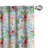 Tropical Floral Semi-Sheer Rod Pocket Curtain Panels-45991986