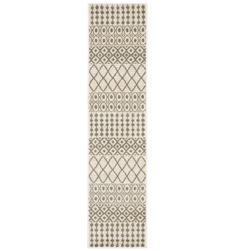 Anniston Geometric Indoor Rug, Runner 1'10" x 7'6"