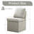 Harriotte Upholstered Side Dining Chair with storage space-114201448