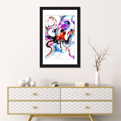 « octopus » par lisa whitehouse, impression sur toile