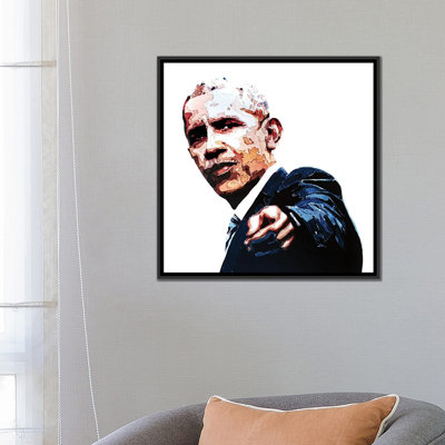 «Obama» par EdsWatercolours - impression