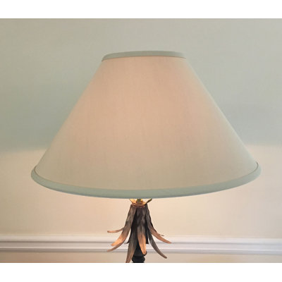 11.5'' H x 18'' W Silk Empire Lamp Shade