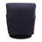 Floor Chair with 3-Section Adjustable Back, 360° Swivel Base & Spring Cushion-1094574042