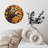 Owl Wall Clock Home Decor