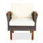 GO 9-Piece Patio Rattan Furniture Set