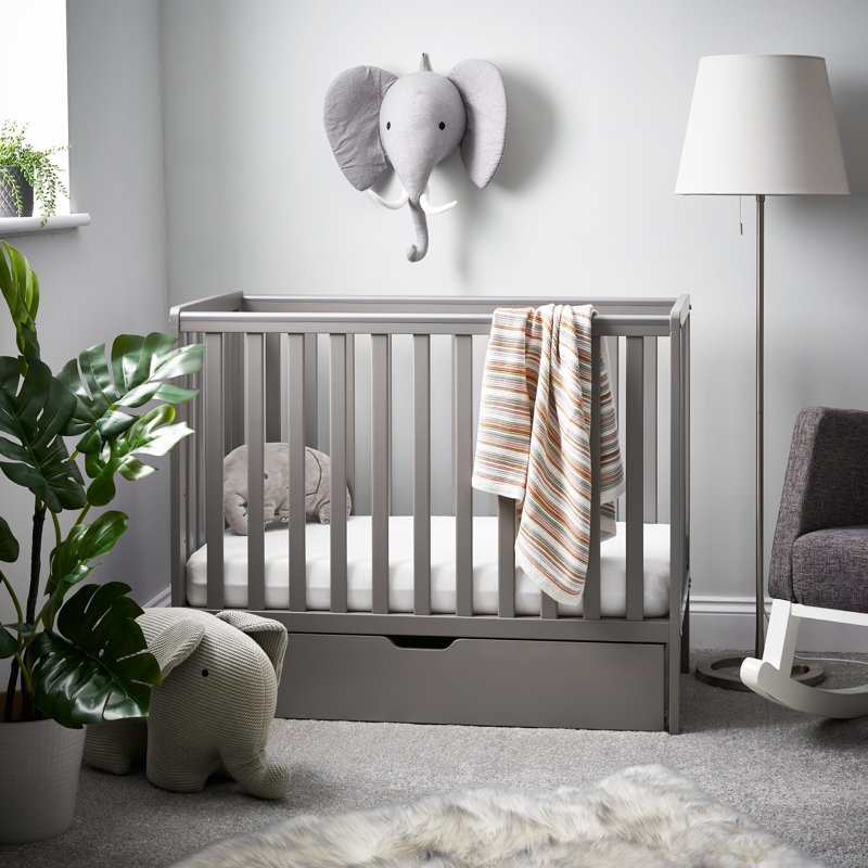 Bantam Space Saver Cot, Under Drawer + Fibre Mattress