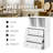 Frants 24'' W 3 - Drawer Dresser-945728053