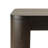 Jahmia End Table, Dark Walnut