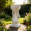 Sculpture de jardin ange 19,8 po