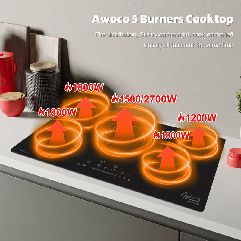 Awoco 36" Ceramic Cooktop
